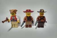 Lego BAM 3 figurki western dziki zachód