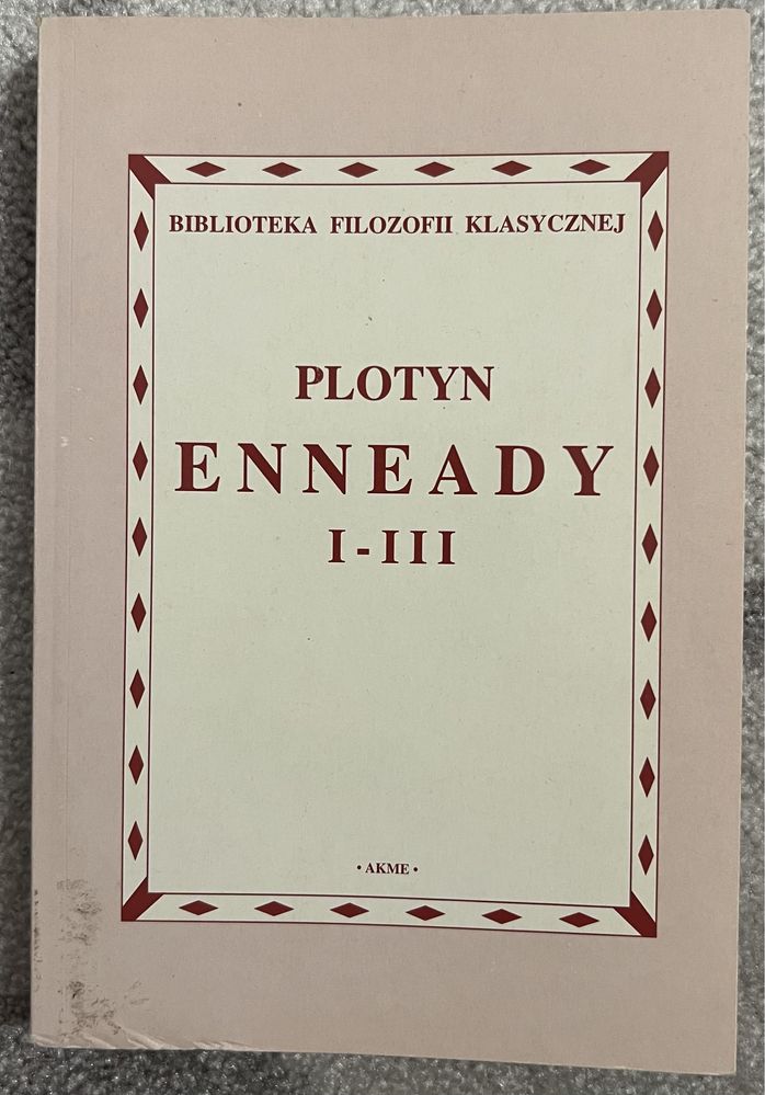 Plotyn Enneady I-III