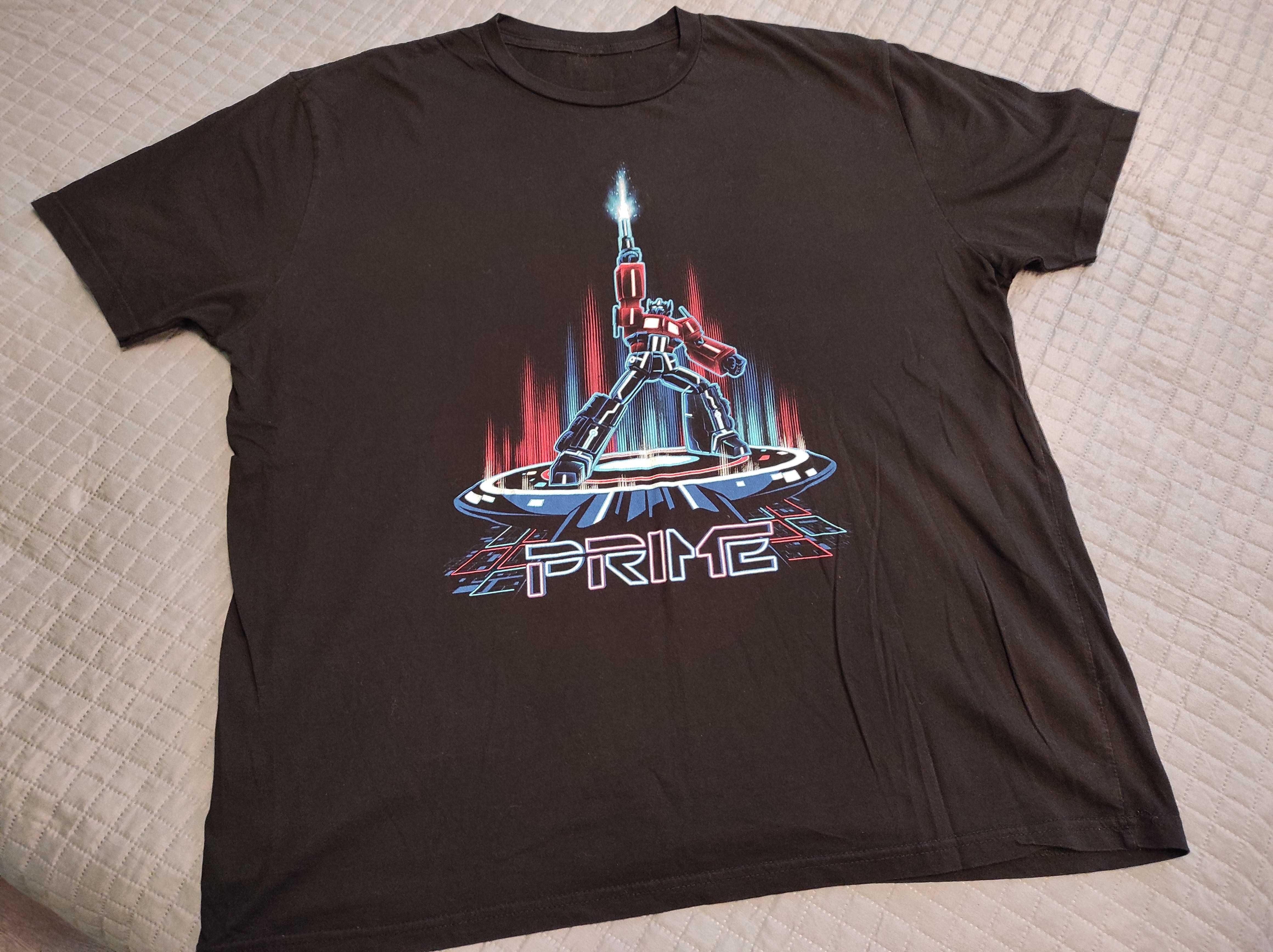 T-shirt, koszulka - Transformers - OPTIMUS PRIME - rozmiar XXL