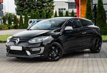 Renault Megane GT-220 2.0 220KM Skóra Navi Tempomat Kamera Bose PDC Led Serwis