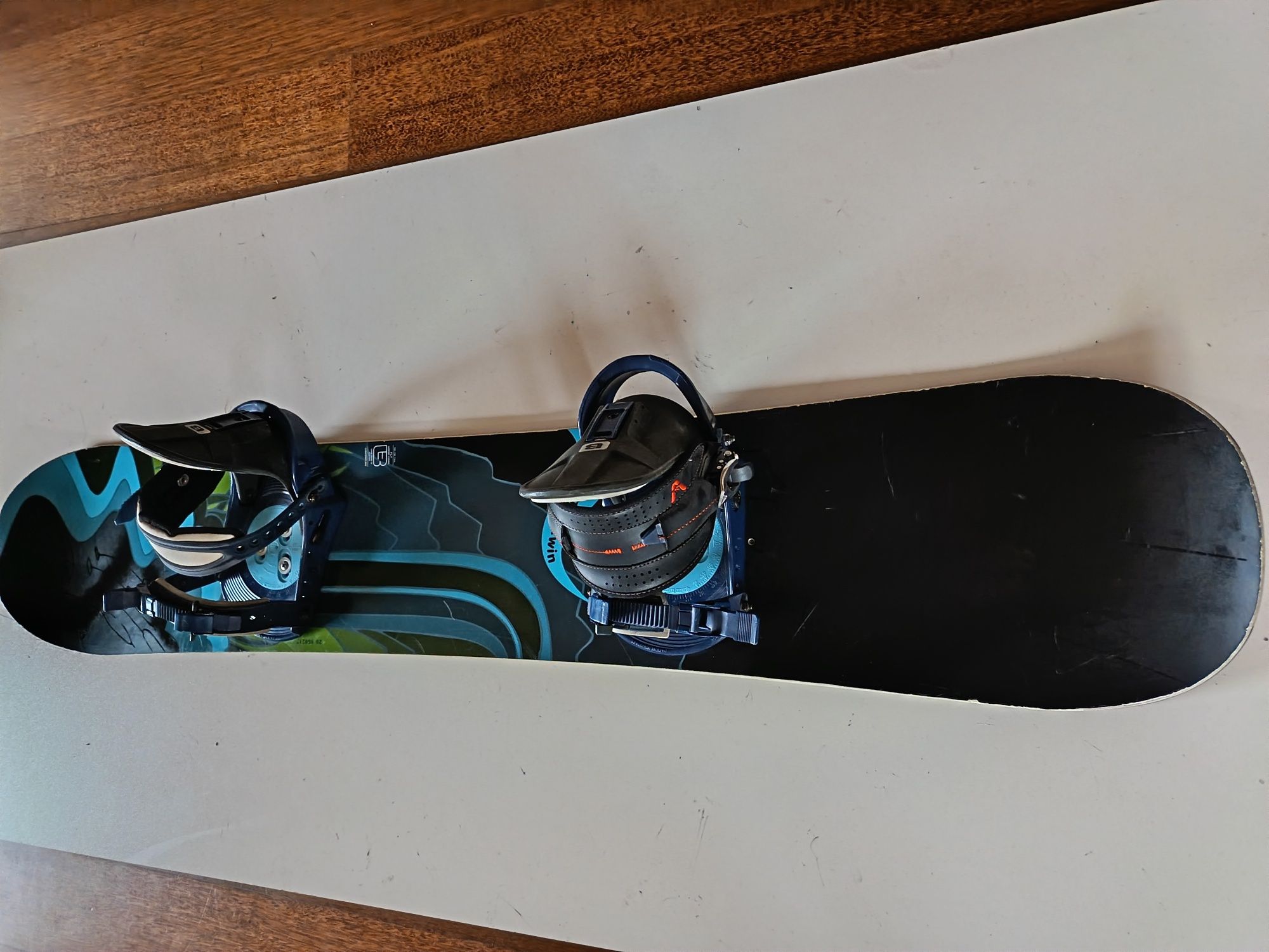 Deska snowboardowa Burton 147 cm