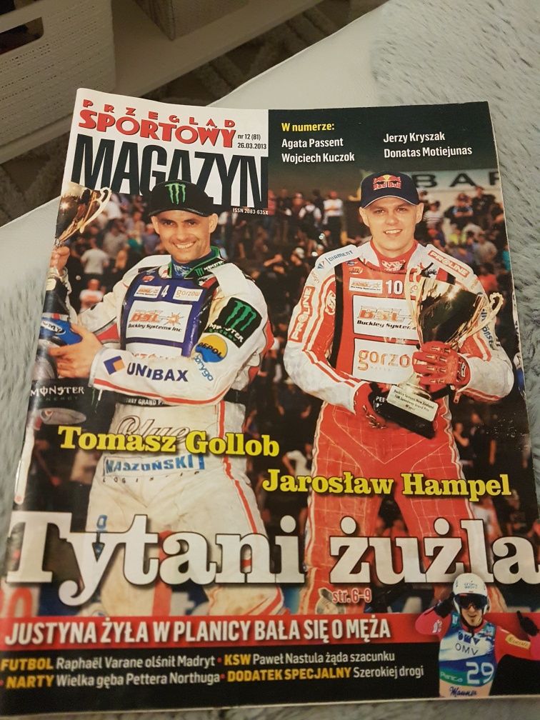 Magazyn przegląd sportowy 2013 nr 12