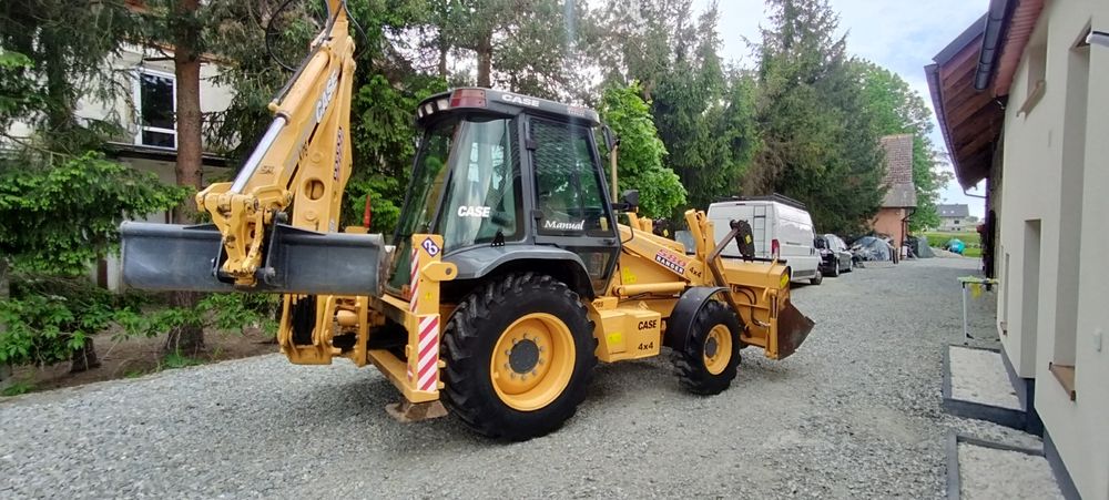 Koparko Ładowarka Case 580 SLE Full Opcja