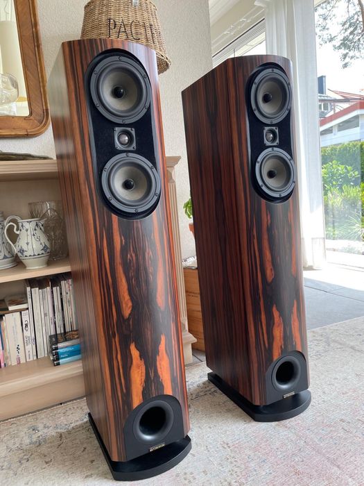 Visonik Concept 7 Evo bardzo ładne, w stanie gabinetowym.