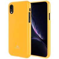 Mercury Jelly Case Huawei P30 Żółty /Yellow