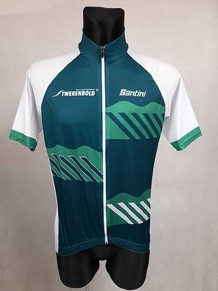 Sms Santini Twerenbold Cycling Koszulka rowerowa męska XL