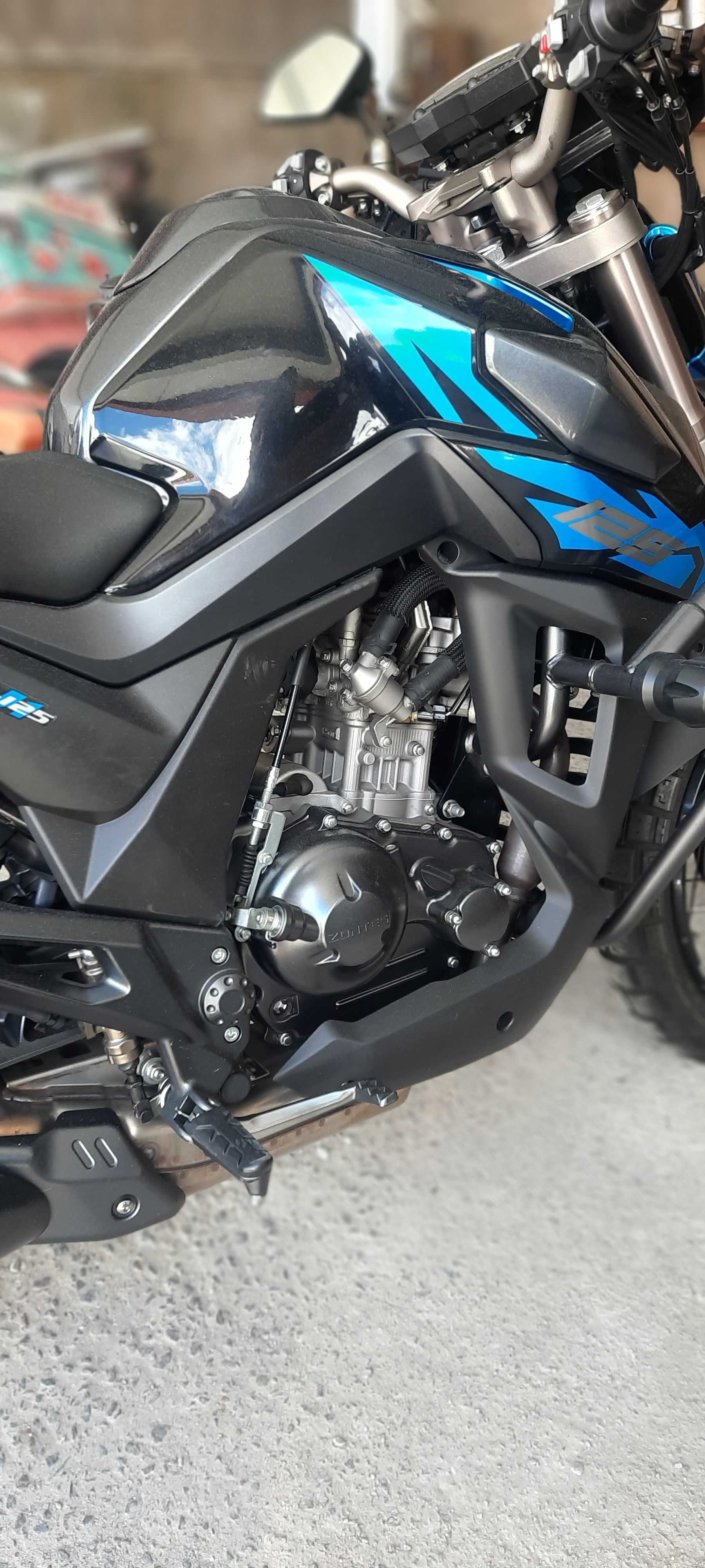 Vendo Zontes ZT-U 125cc