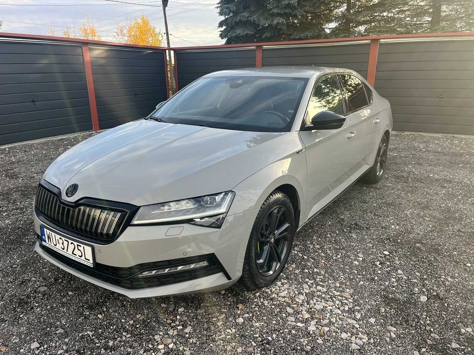 Skoda Superb 1.4 TSI Plug-In Sportline