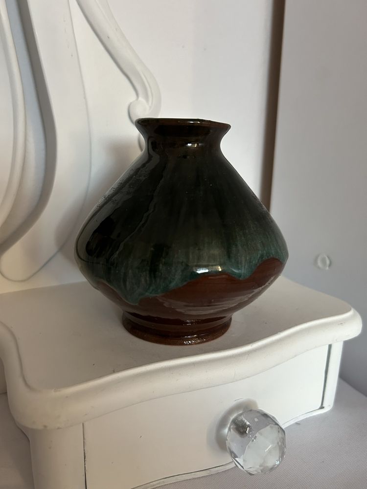 Ceramiczny wazon, gliniany. Nr.6611