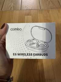 Sluchawki bezprzewodowe E6 earbuds