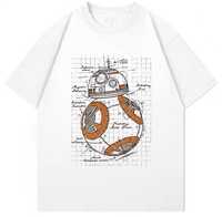 Koszulka Star Wars Gwiezdne Wojny BB-8 unisex