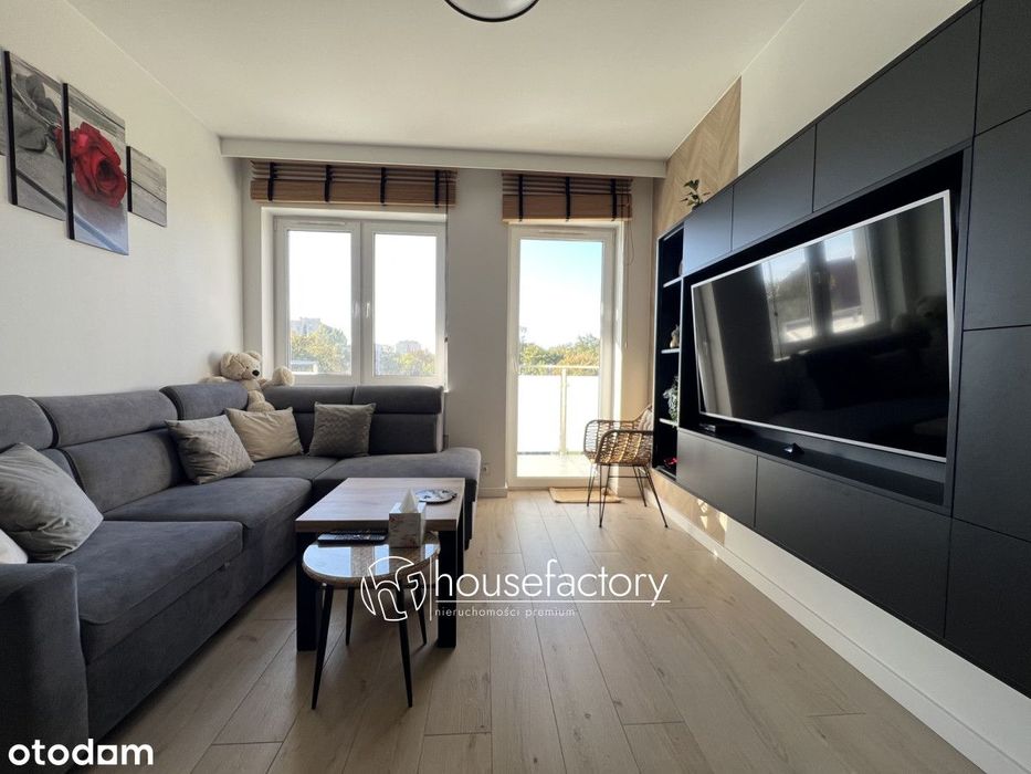 Przestronne 67m2 z dużym balkonem od południa