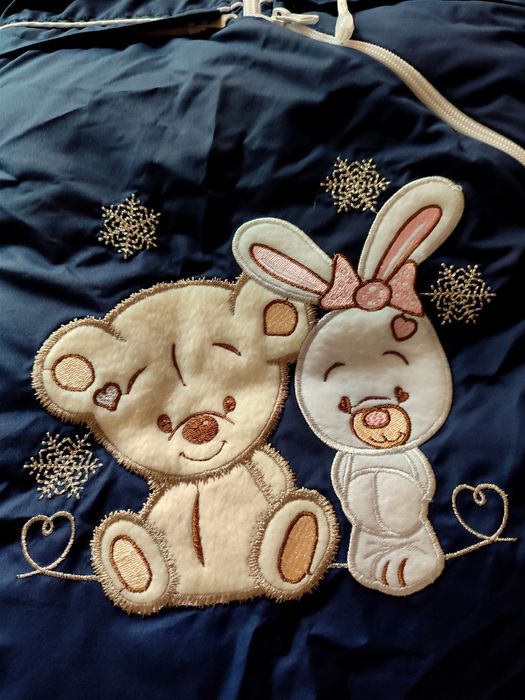 Дитячий зимовий комплект( конверт, комбез) від 0 до 18 міс