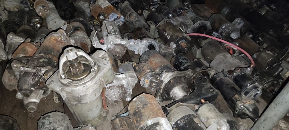 Rozrusznik alternator Mercedes sprinter Vito kaczka VW Golf Passat B5