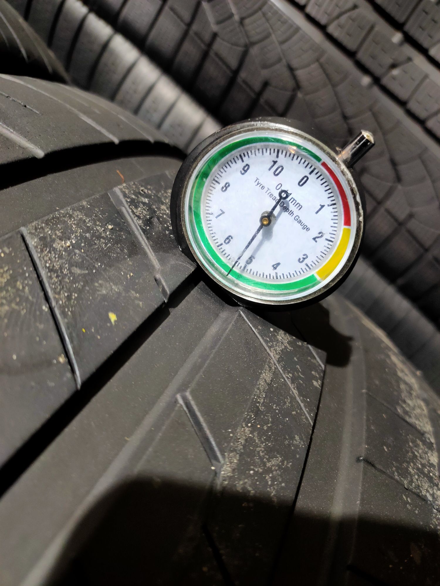 285/45R21 Hankook ventus S1 Evo3 2018r 5,2mm