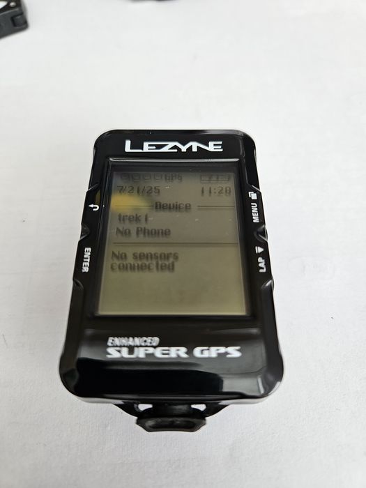 Komputer licznik rowerowy lezyne super gps