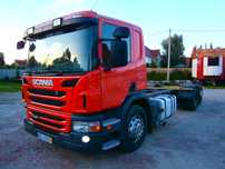 Scania P 320 6X2 RAMA 8,0 M  serwisowana stan bdb