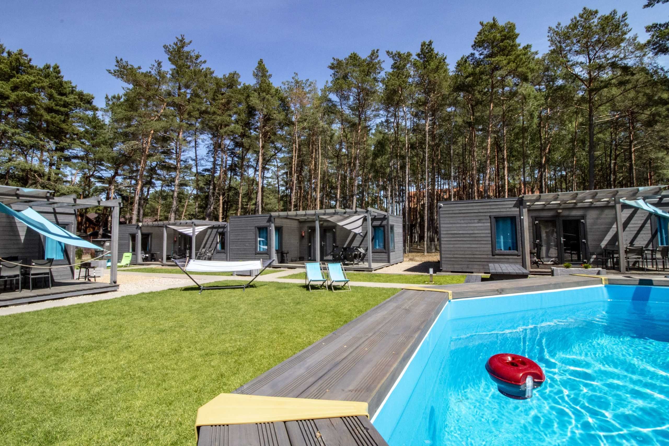 Baltic-Resort Pobierowo - domki wczasowe, 400 metrów od plaży | BASEN