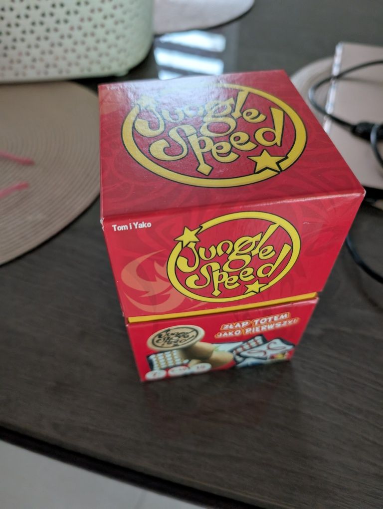 Gra zręcznościowa Jungle Speed (Totem) Stan bardzo dobry!