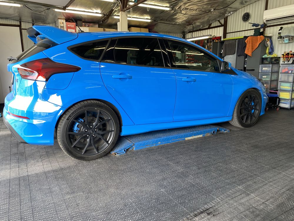 4× Felga aluminiowa Ford OE Focus RS 8.0" x 19" 5x108 ET 50