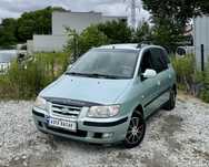 Hyundai Matrix 1.6 Benzyna * 2007 * 190 tys km * Zadbany * Zamiana