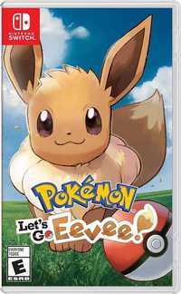 Pokemon Let's Go Eevee Nintendo Switch Gra Angielska Wersja