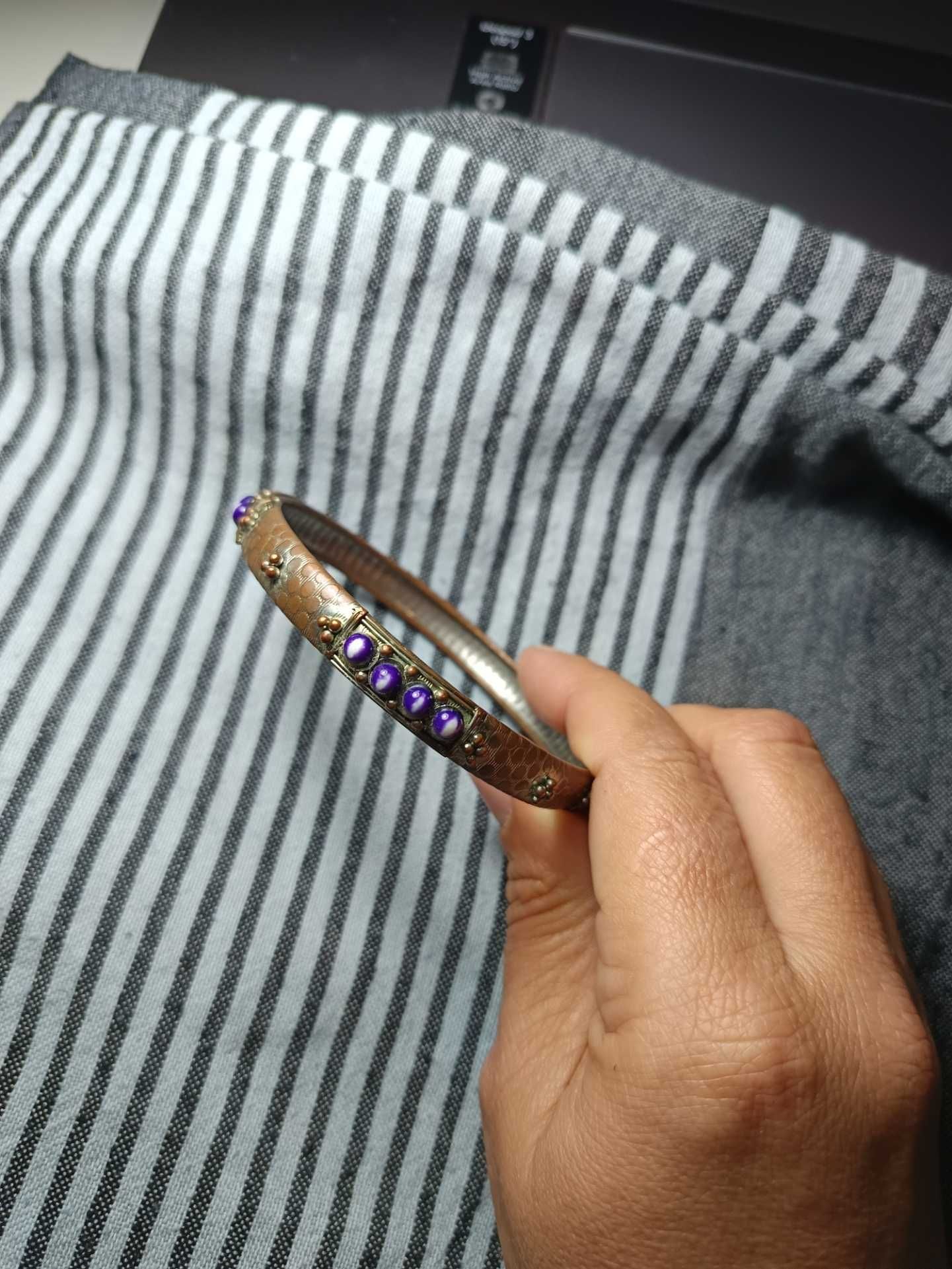 Pulseira Tipo Latão - Ref.: B - 3