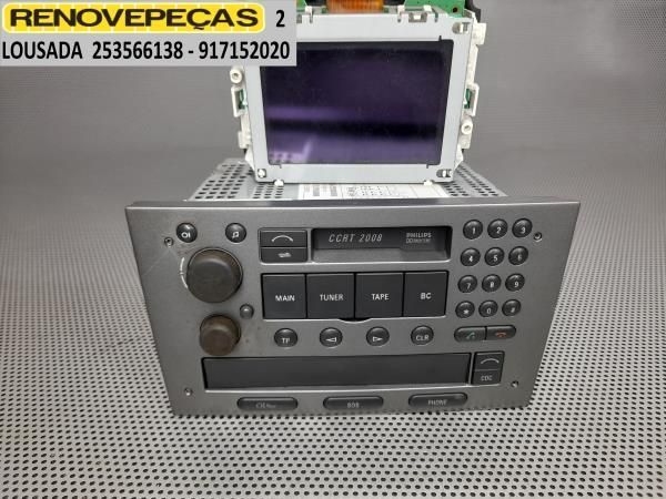 Auto Radio Opel Vectra C Gts (Z02)