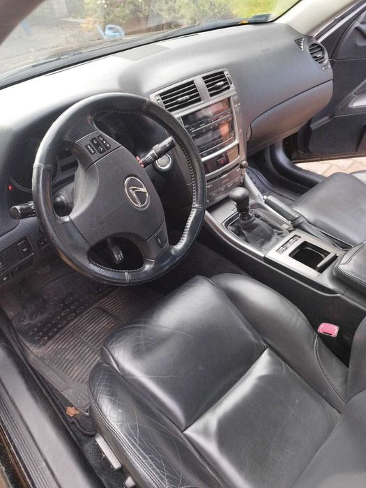 Lexus IS220D* bezwypadkowy*177KM*bogate wyposażenie