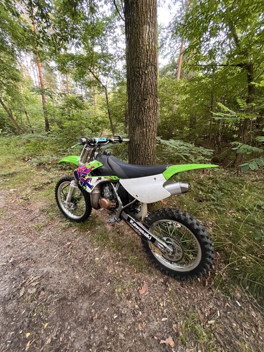 Kawasaki kx 85 19/16 Po remoncie