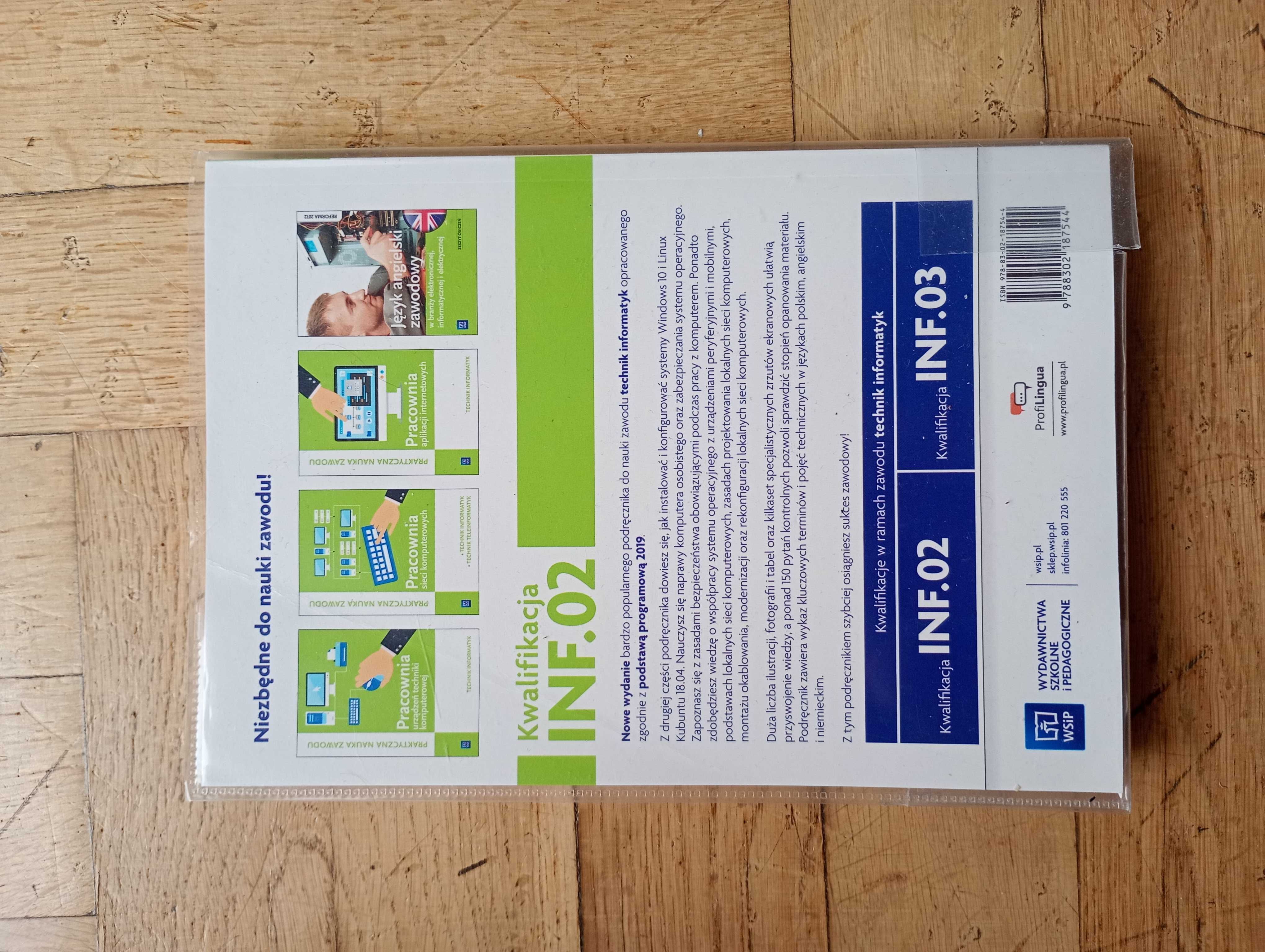 INF.02 część 2 wsip technik informatyk