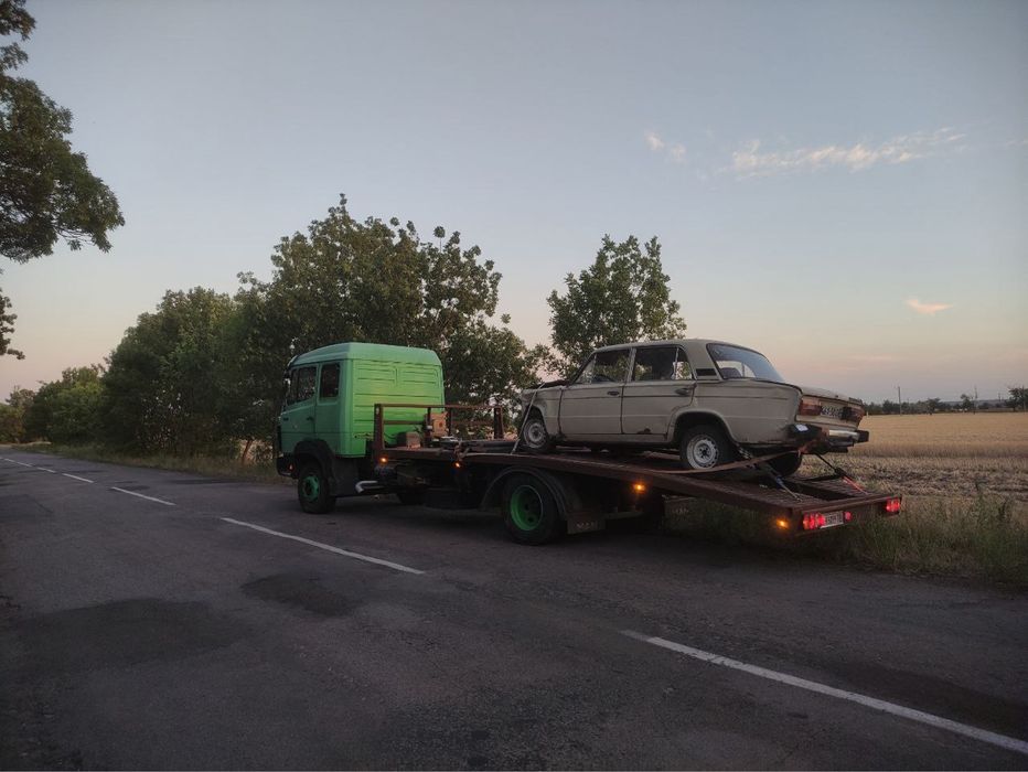 Mercedes 1317 эвакуатор
