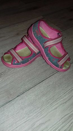 BEFADO MAX sandałki dla dziewczynki r.29 wkładka skórzana