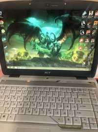 Рабочий ноутбук  Acer Aspire 4720Z