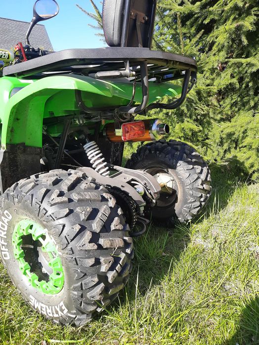 QUAD XTR 125 FIRESHOT - idealny!