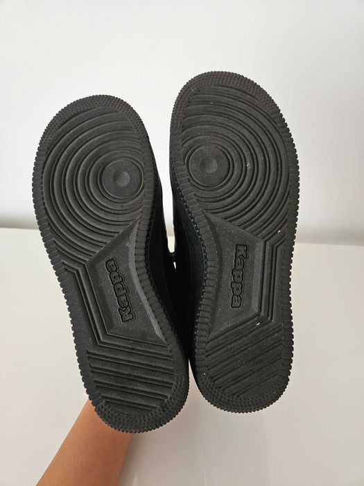 tênis kappa preto