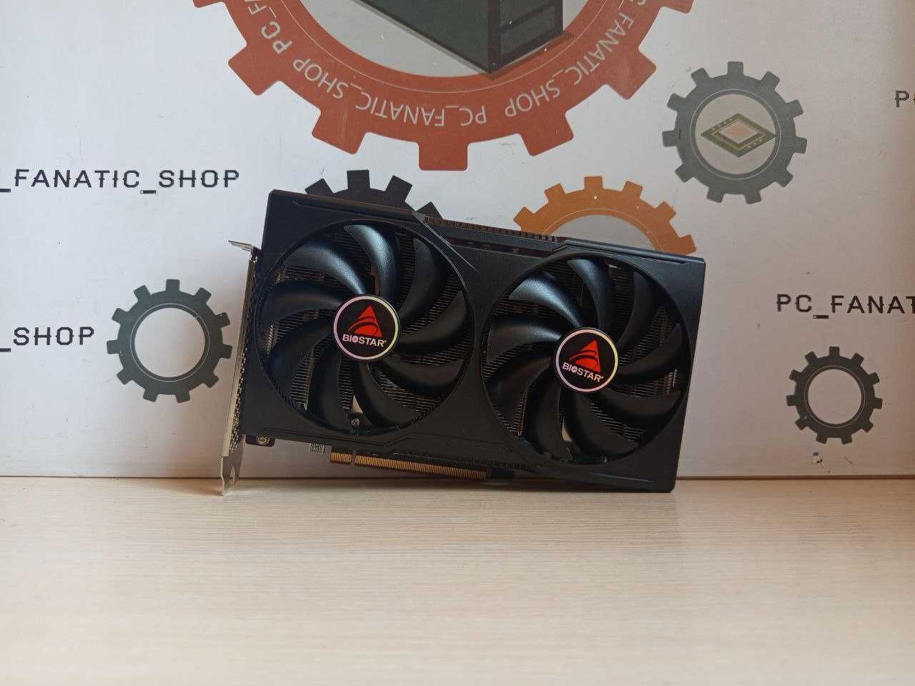 Гарантія/Відеокарта Biostar Radeon RX 7600 8G (VA7606RM81)