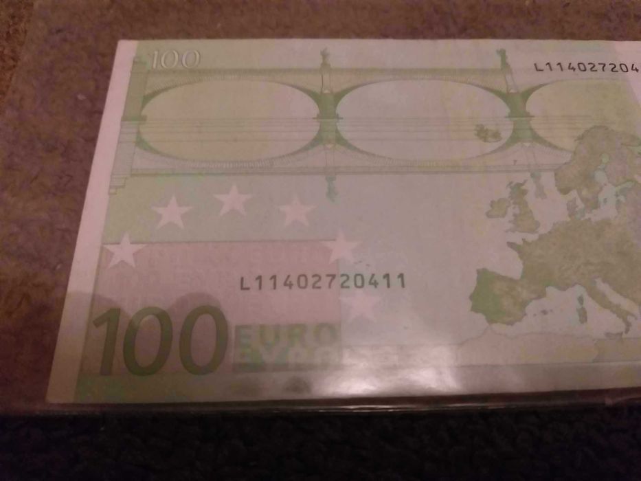 Nota de 100 euros CAPICUA
