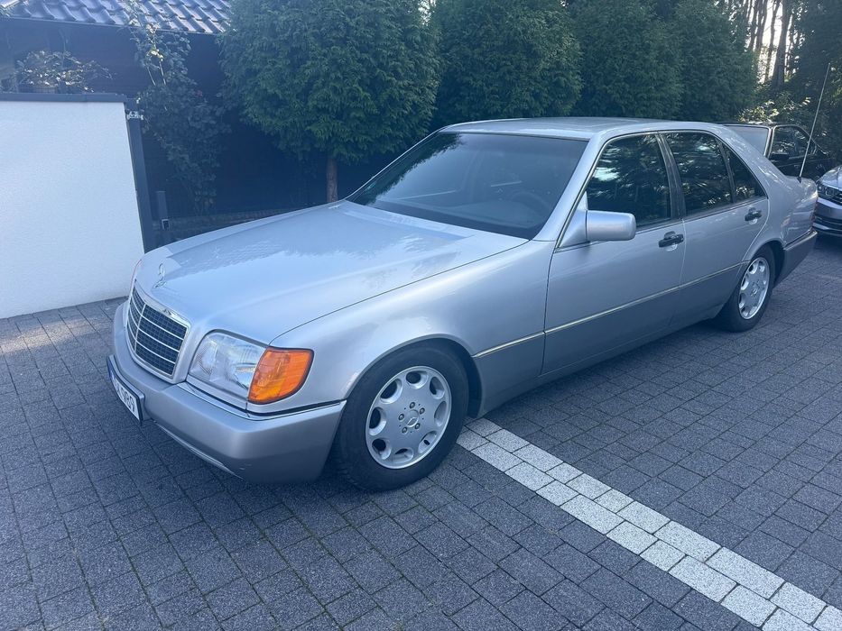Mercedes-Benz Klasa S 1 właściciel . Niemiec S420 . Bez rdzy . Serwisowany