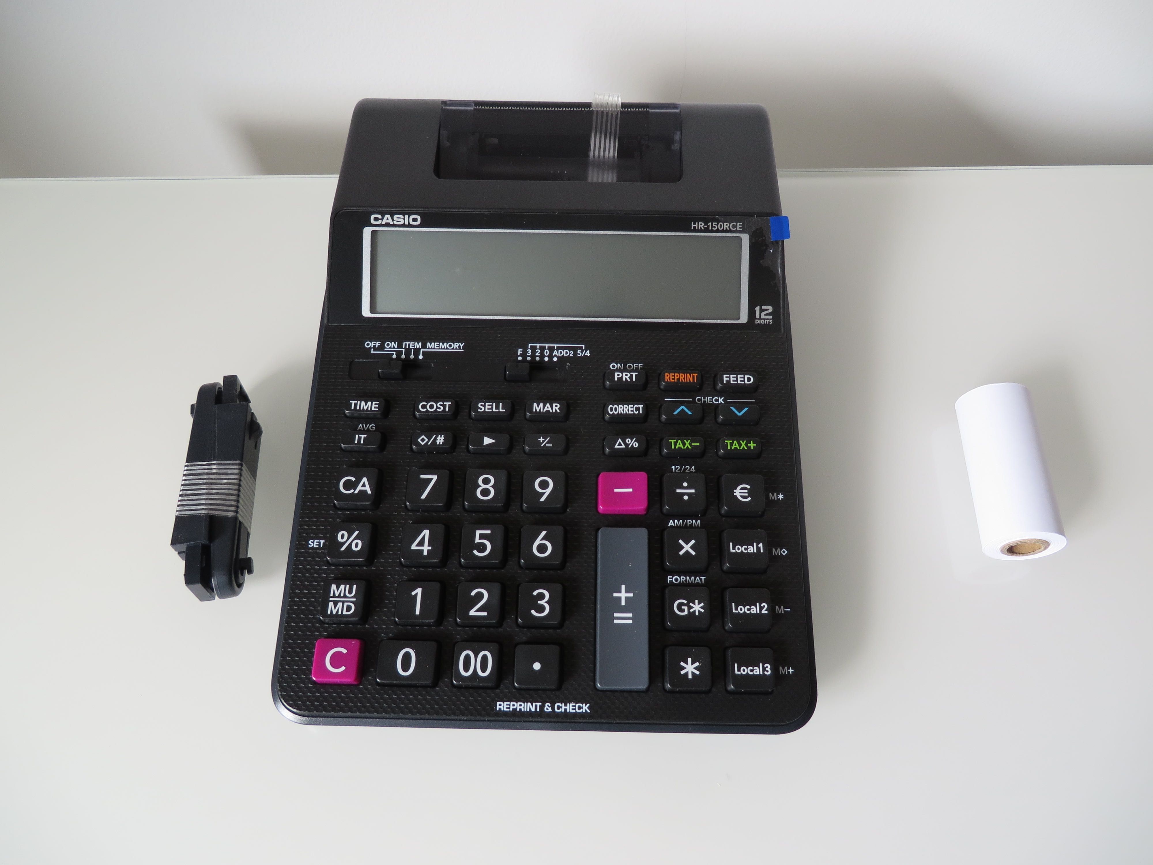 Kalkulator Casio HR-150CE