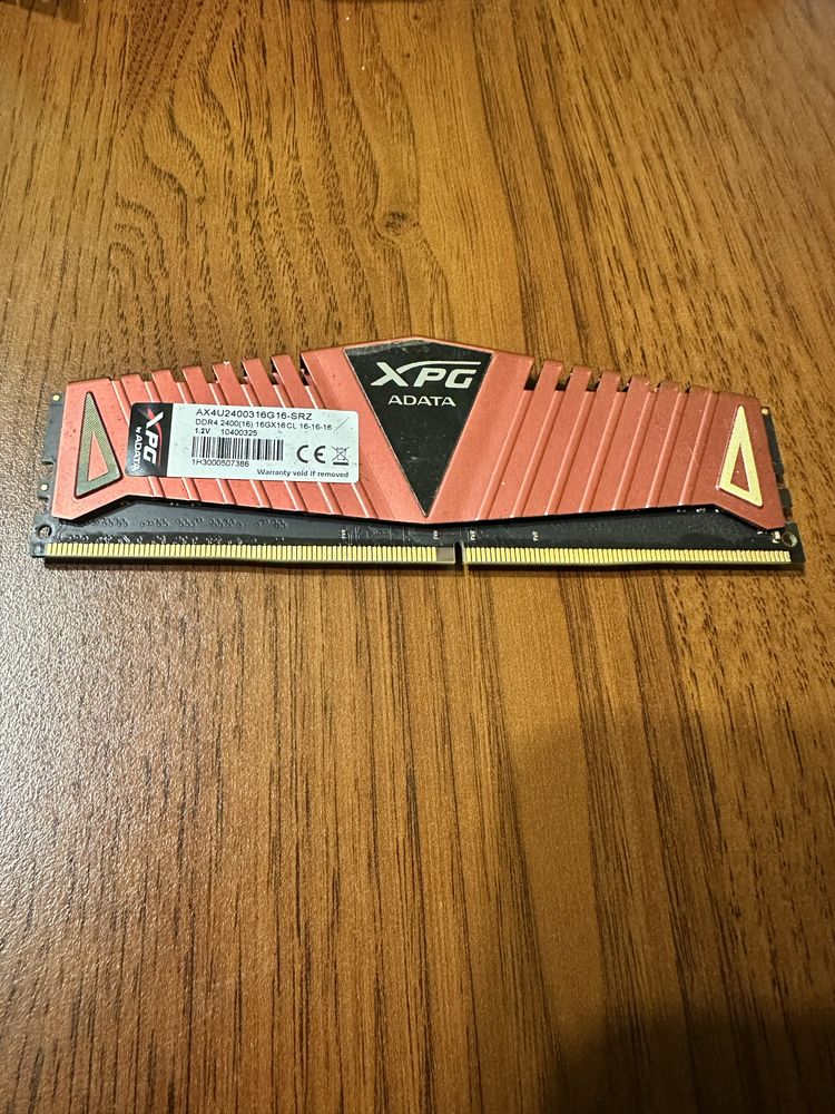Pamięć ADATA XPG Z1, DDR4, 16 GB, 2400MHz, CL16