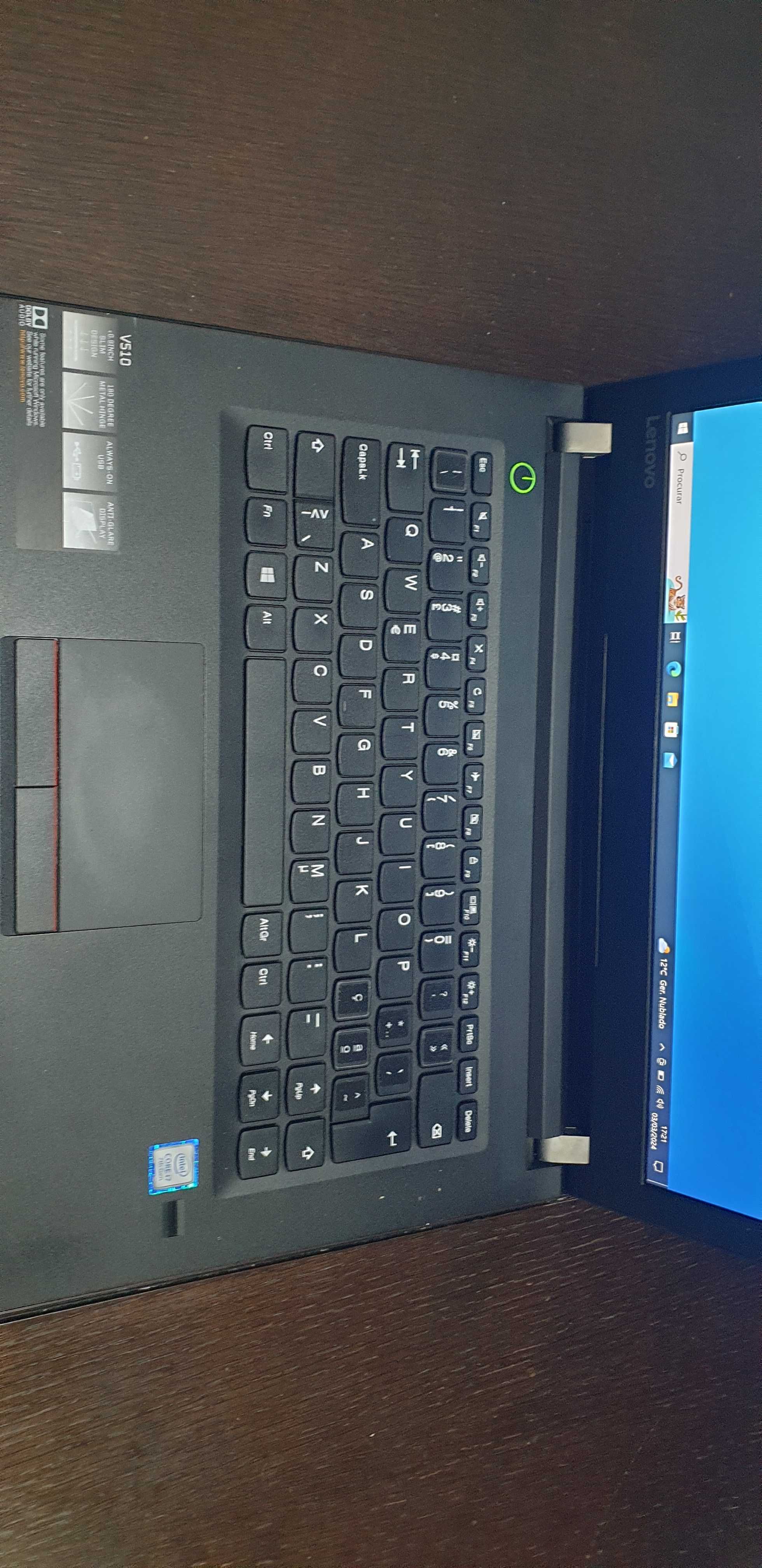 Lenovo v510-14ikb como novo