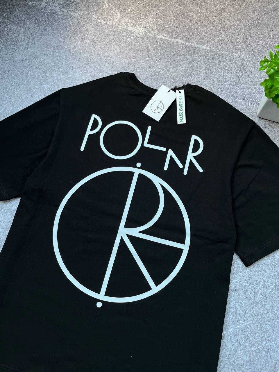 Футболка Polar Оверсайз | Футболка Полар с бирками