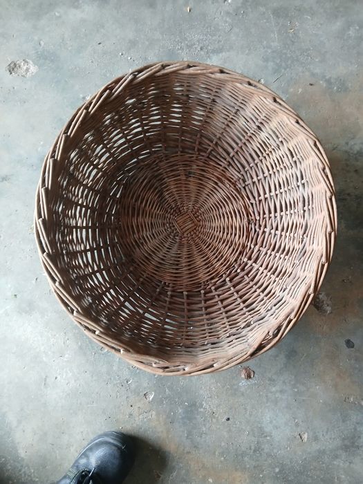 Cesta em bom estado