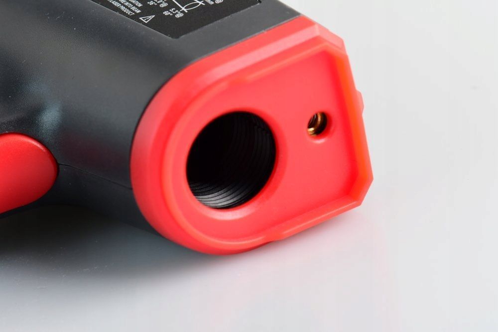 Termometr Pirometr Laserowy Bezdotykowy Podczerwień Emisyjność -50+590