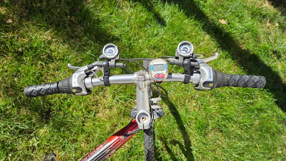 Rower górski CHLLENGER 26x1.90, 21 PRZEŻUTEK Shimano RevoShift