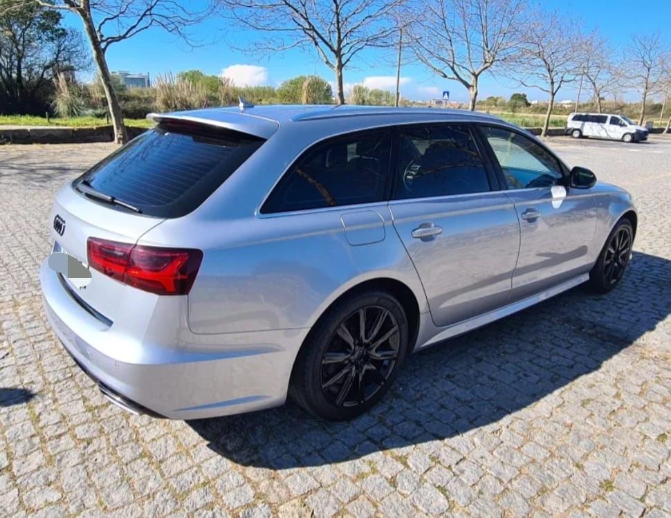 Audi a6 avant s line
