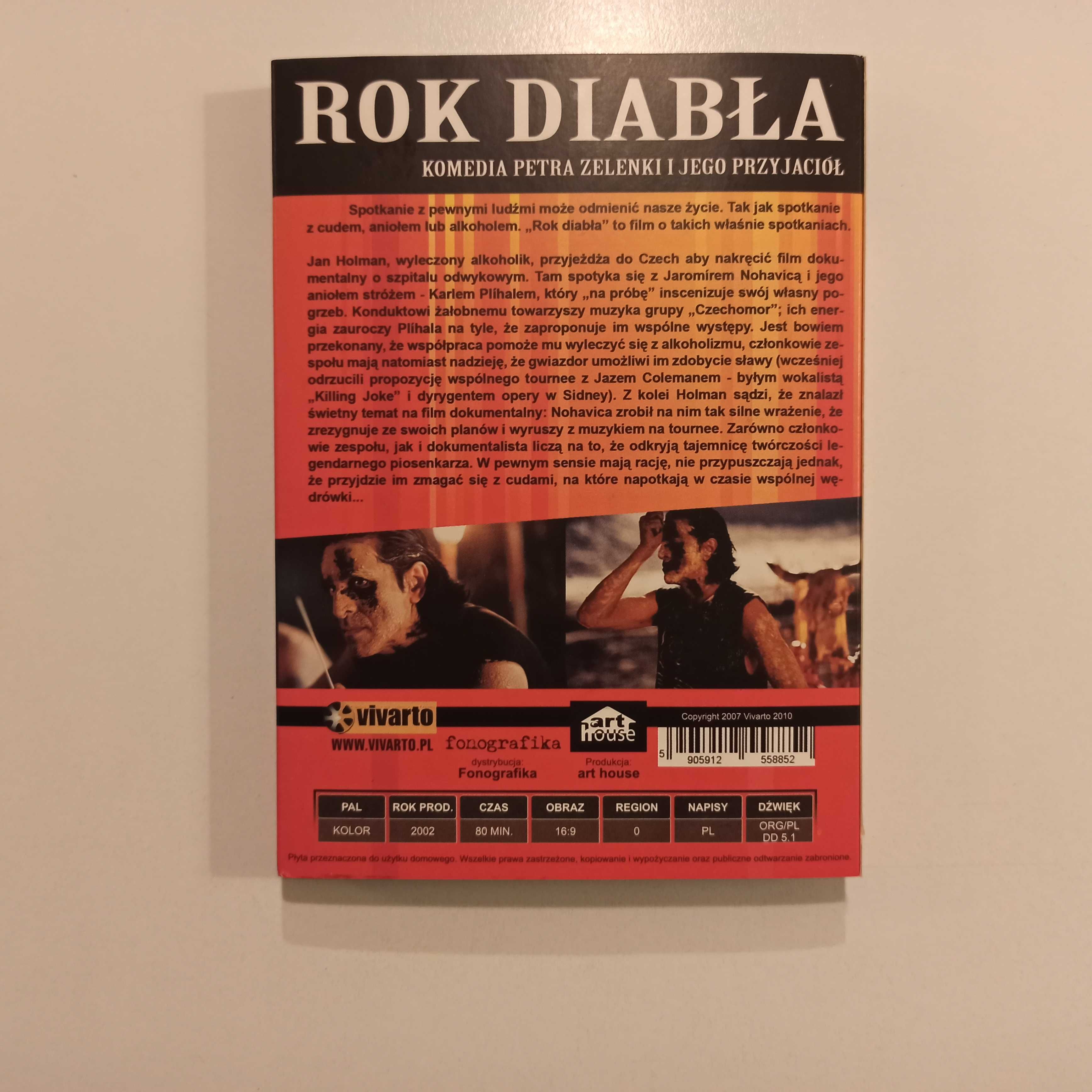 Film Rok Diabła na DVD