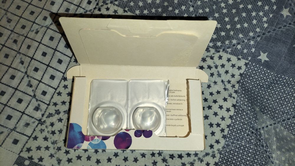 Soczewki kontaktowe Cooper Vision -7,50 2 szt. Łódź Radogoszcz