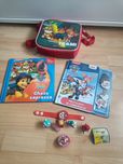 Zestaw Psi Patrol Paw Patrol figurki książki